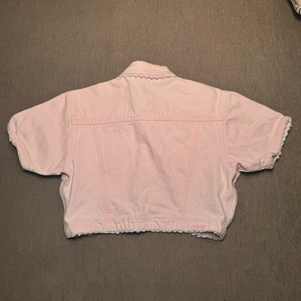 Vintage Jordache Pink Denim Set